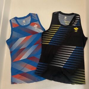 Run in rabbit Rad Rabbit XS running tanks bundle lot